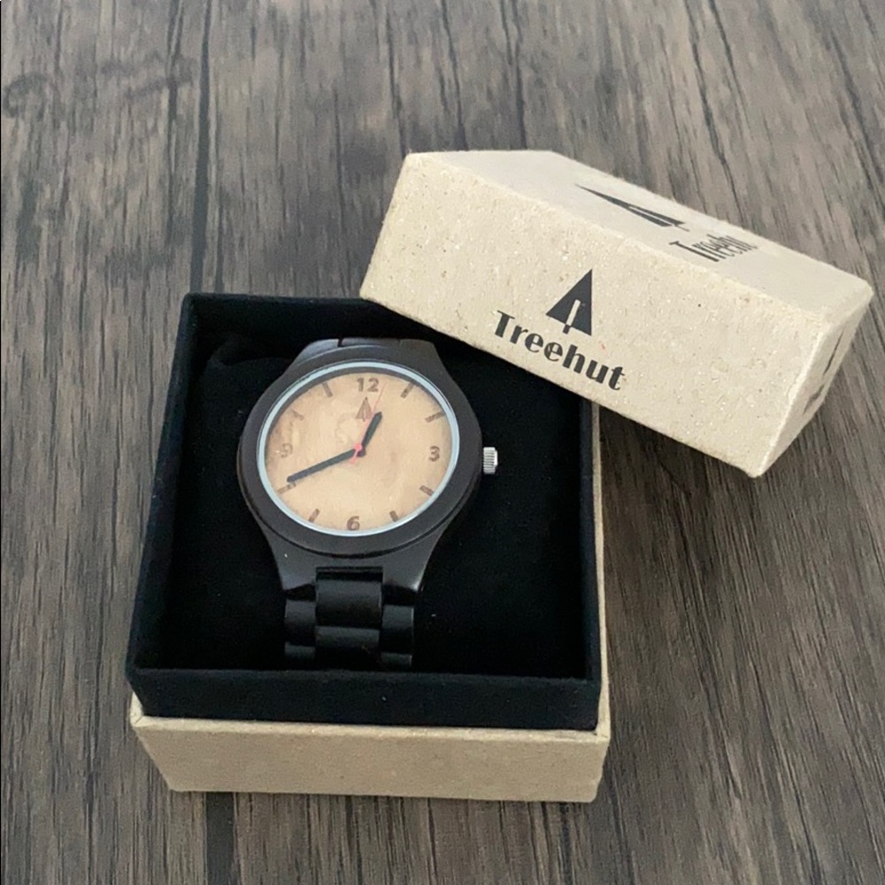 Men’s Treehut Wooden Watch